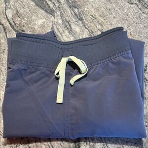 Figs Technical Collection grey (Space Navy) Livingston pants